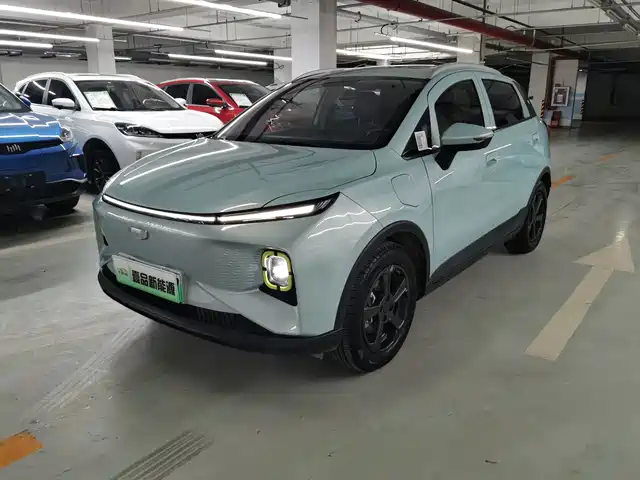 2022 Geely Geometry E Firefly