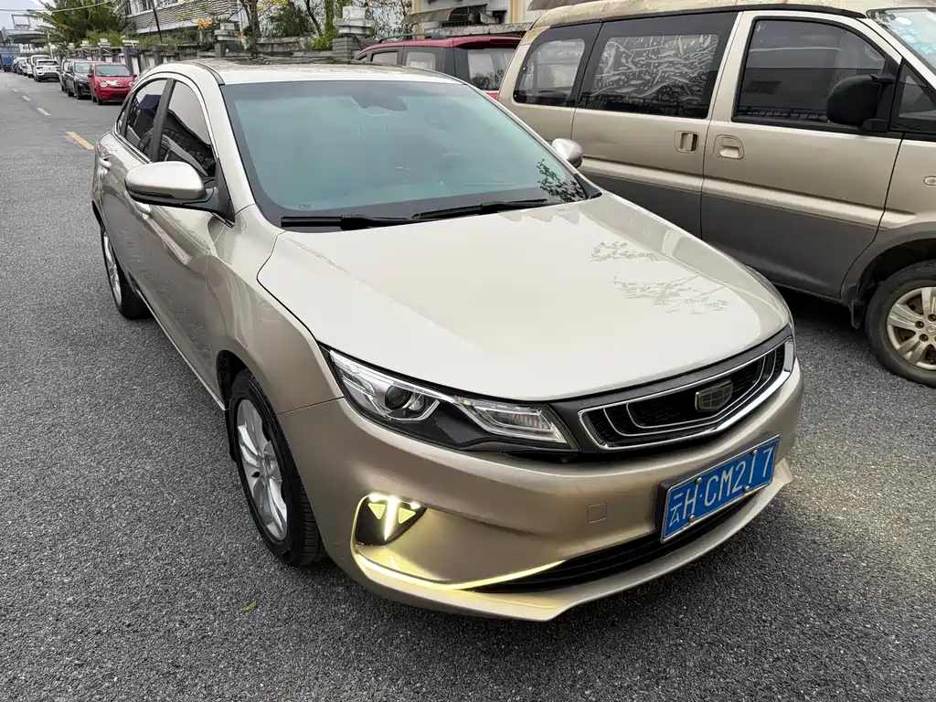 GEELY AUTOMOBILE EMGRAND GL