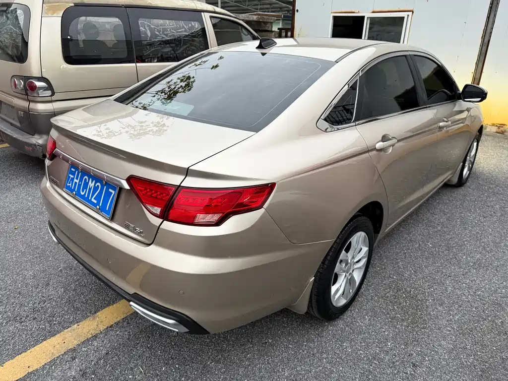 GEELY AUTOMOBILE EMGRAND GL