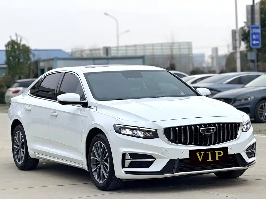 Geely Preface 2023 1.5TD