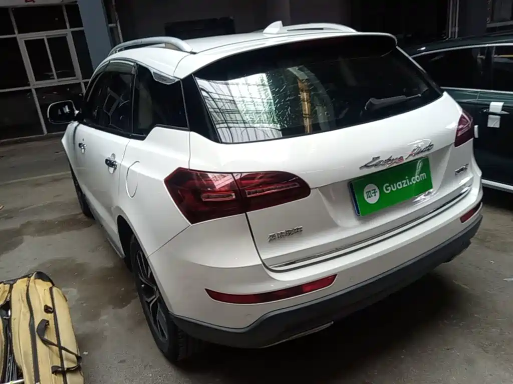Zotye T600 Coupe — миниатюра 5