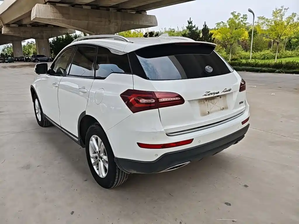 Zotye T600 Coupe — миниатюра 5
