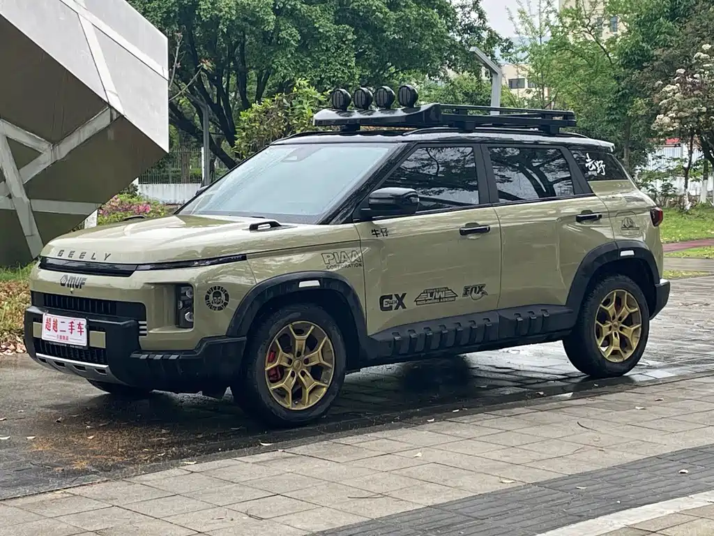 Geely Cowboy 2025