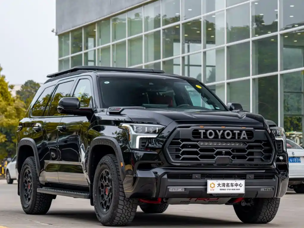Toyota Sequoia — миниатюра 12