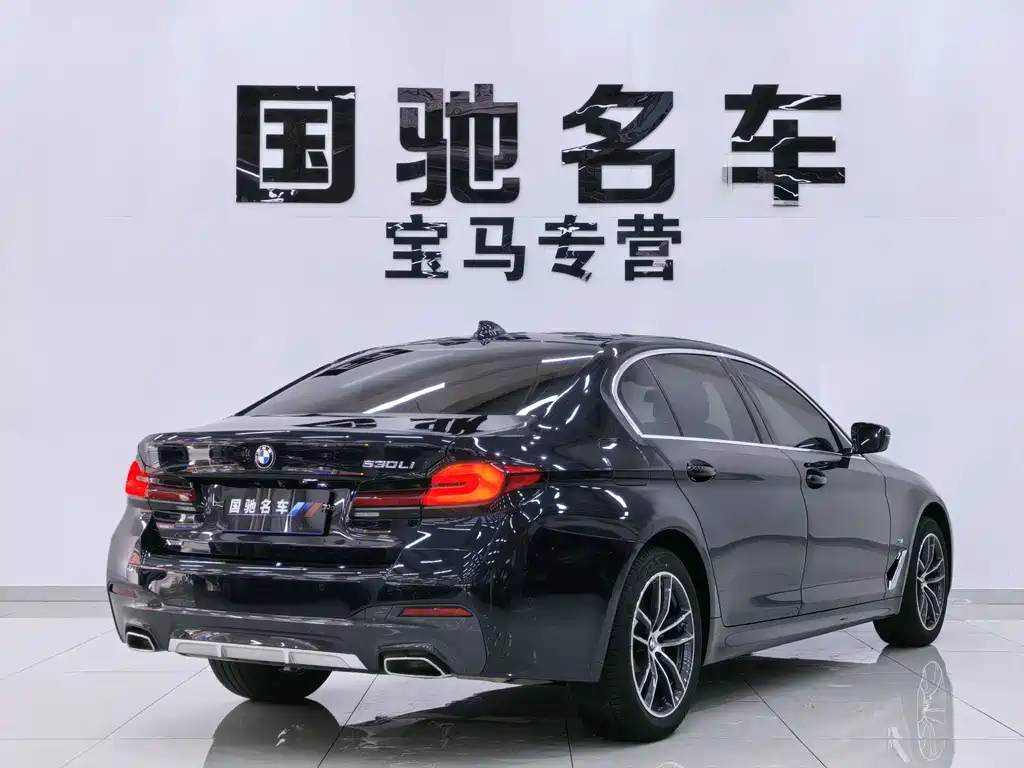 BMW 5 Series 5 2022 525Li M Sport
