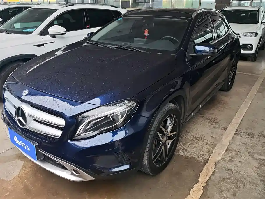 Mercedes-Benz GLA 2016