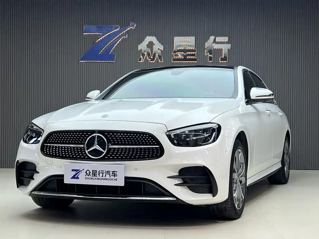 Mercedes-Benz E-Class 2020