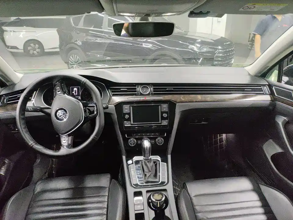 Volkswagen Magotan — миниатюра 7