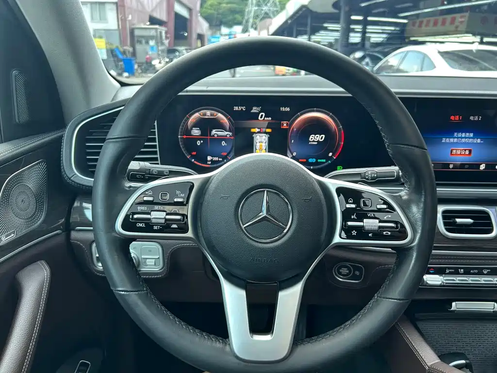 Mercedes-Benz GLS 2021 GLS 450 4MATIC Fashion
