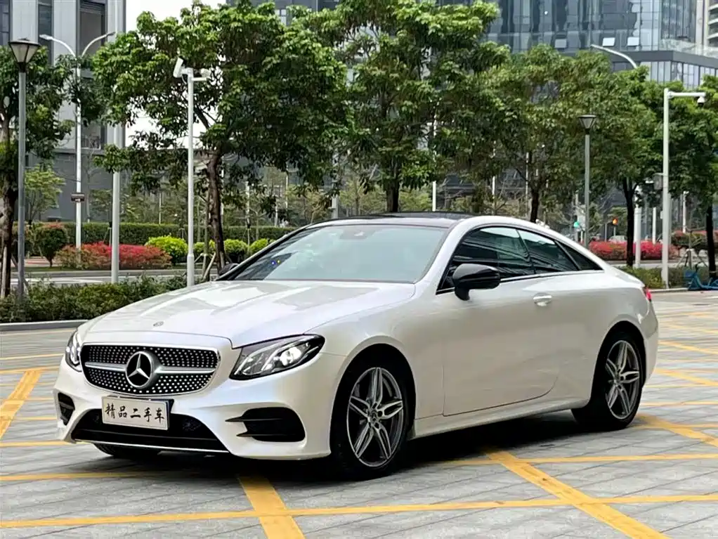 Mercedes-Benz E-Class 2017