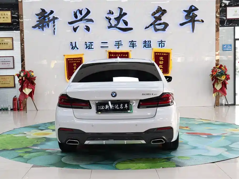 BMW 5 Series New Energy 535Le M Sport Package, фото 6