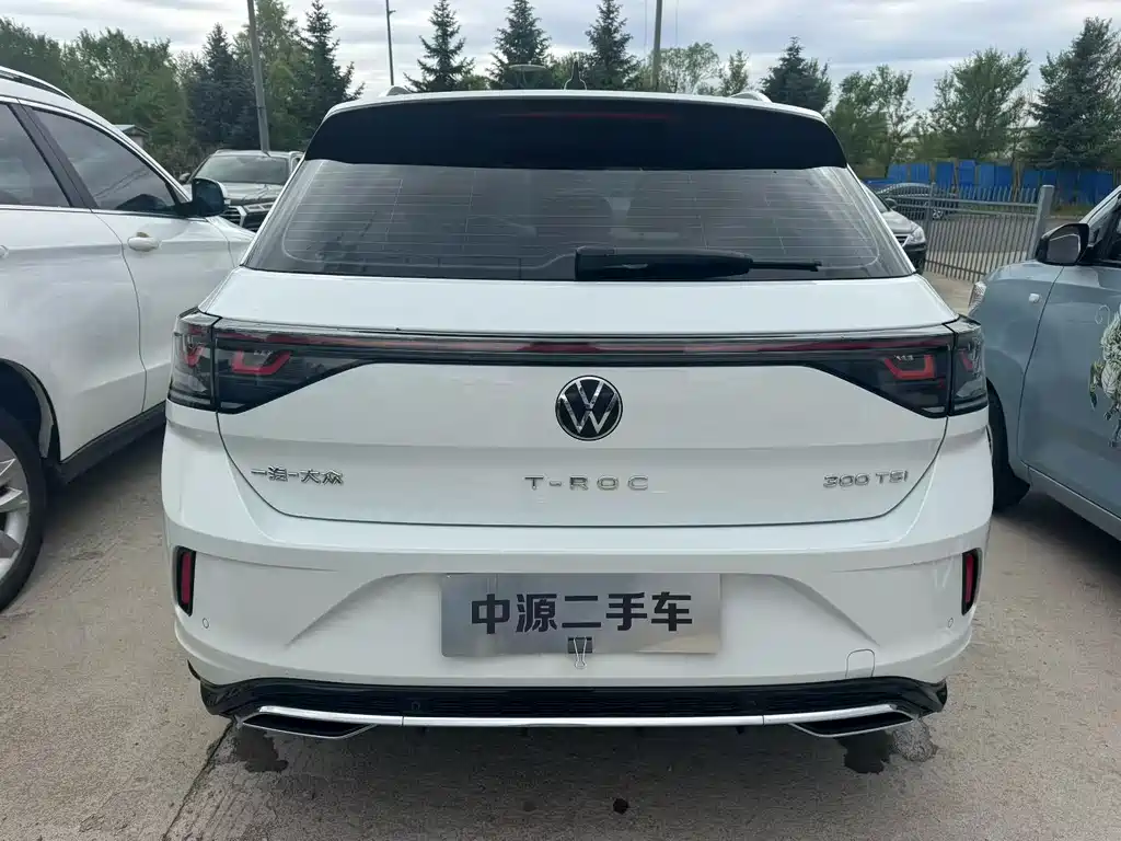 Volkswagen T-Roc 2024 300TSI DSG