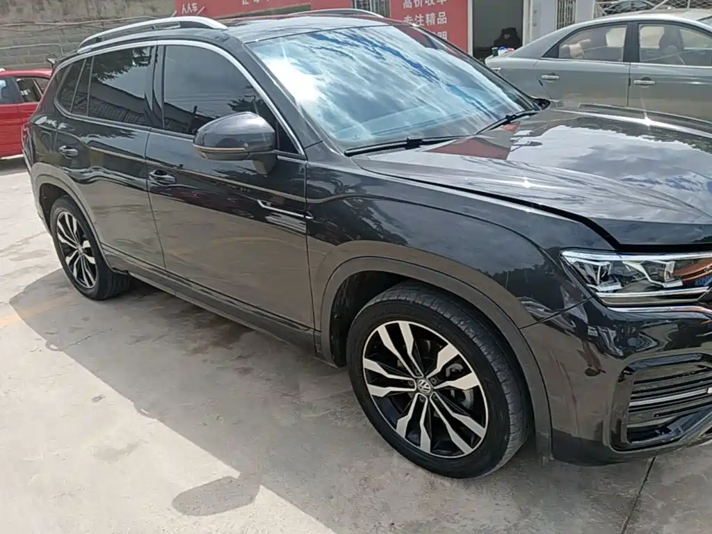 Volkswagen Tayron 2021 380TSI R-Line Smart Connect