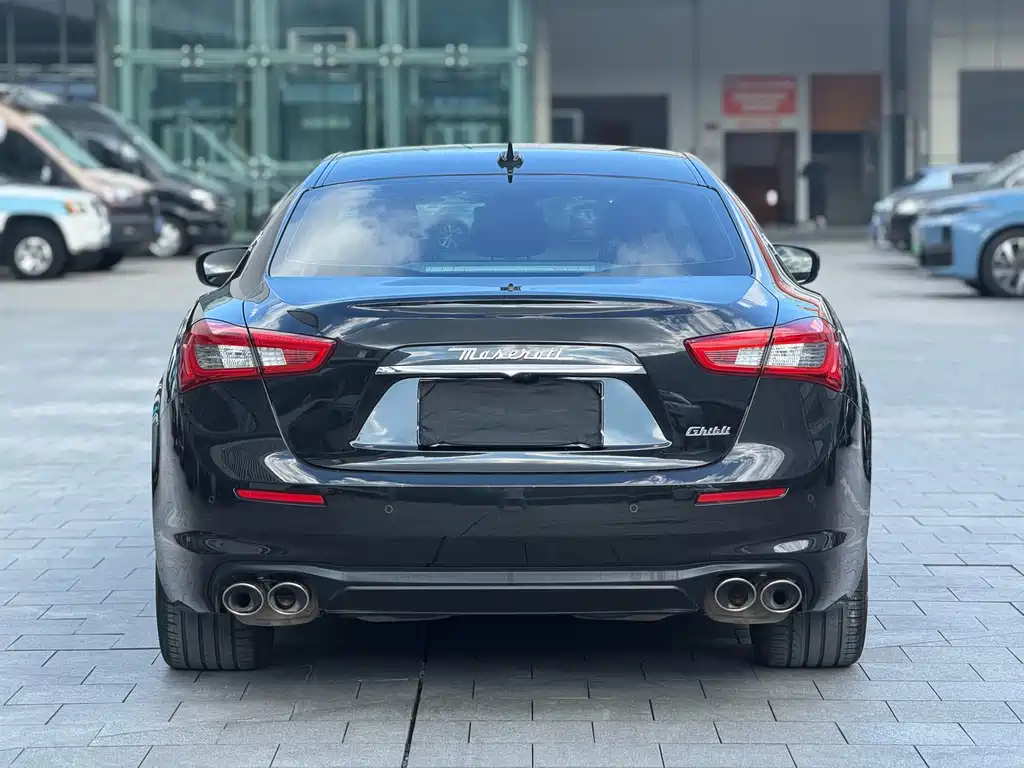Maserati Ghibli — миниатюра 18