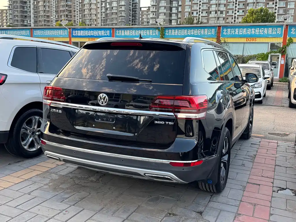 Volkswagen Teramont — миниатюра 18