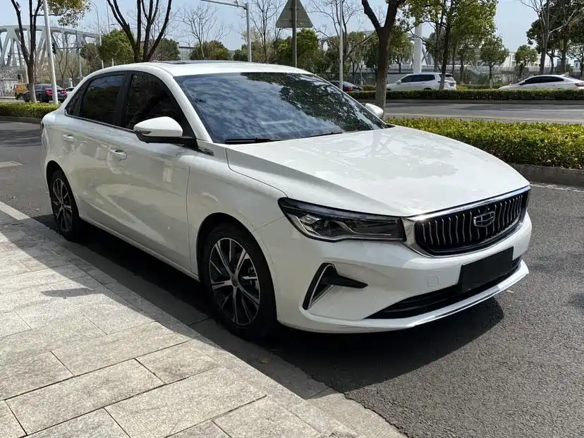 GEELY AUTOMOBILE EMGRAND