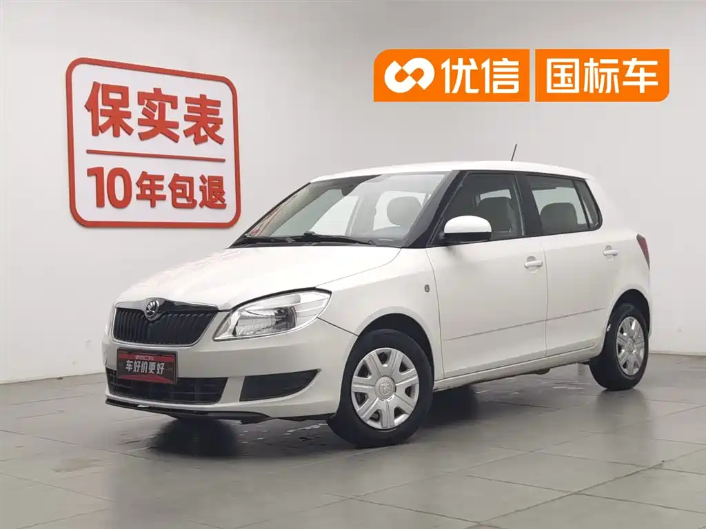 Skoda Fabia 2013