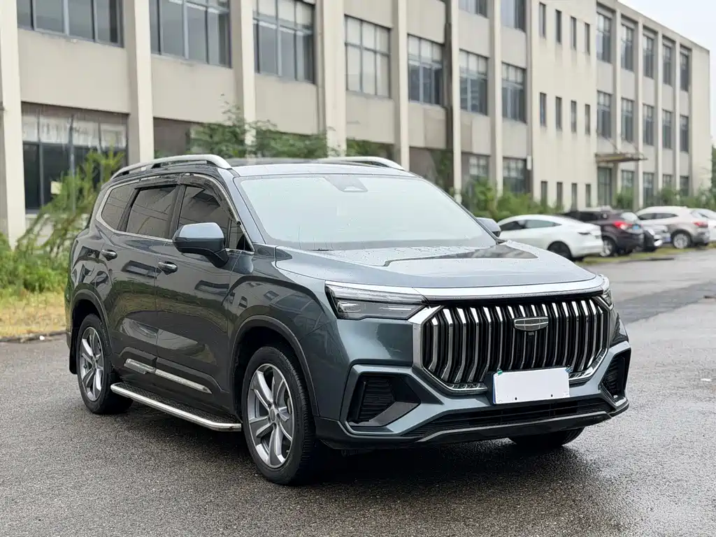 Geely Haoyue L — миниатюра 3