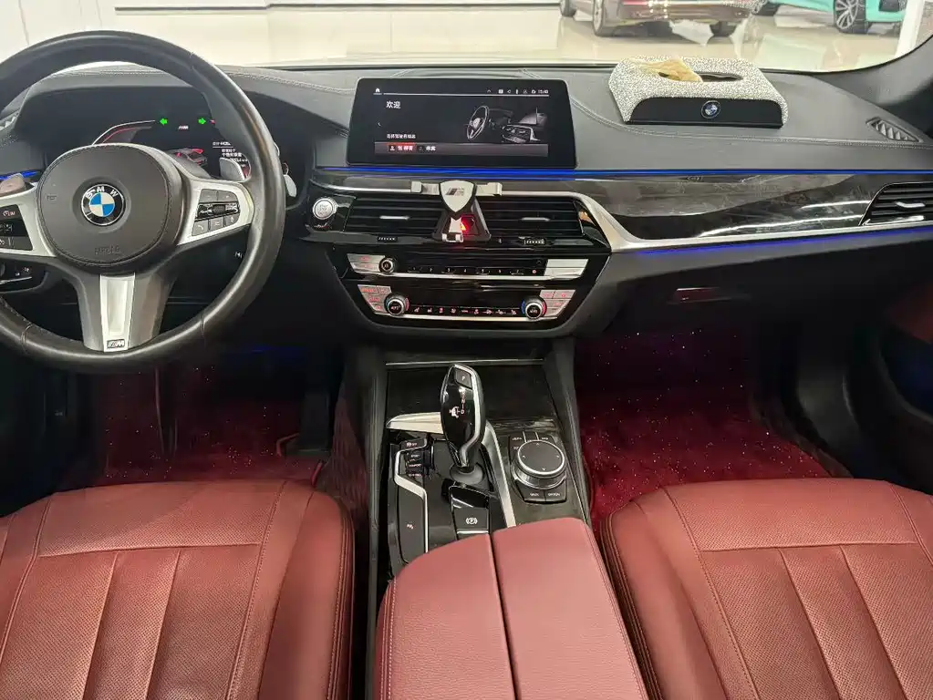 BMW 5 Series — миниатюра 4