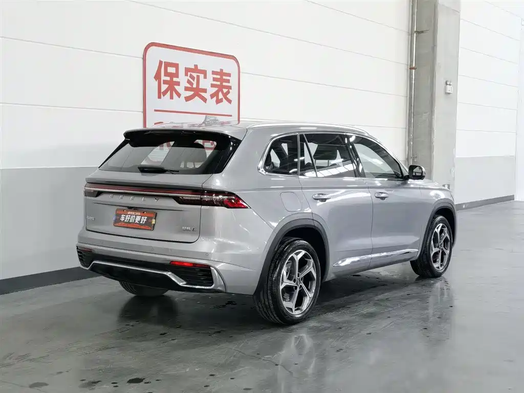 Geely Monjaro L 2024 2.0TD DCT EVO