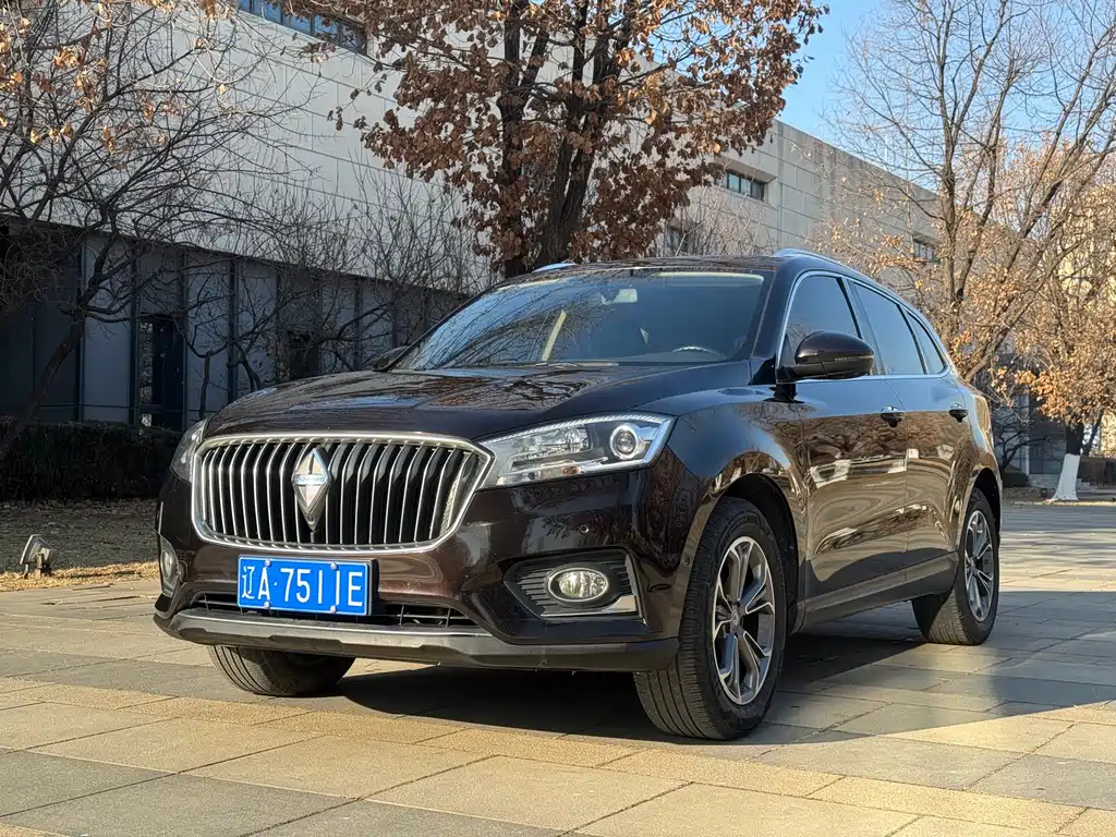Borgward BX7 2019