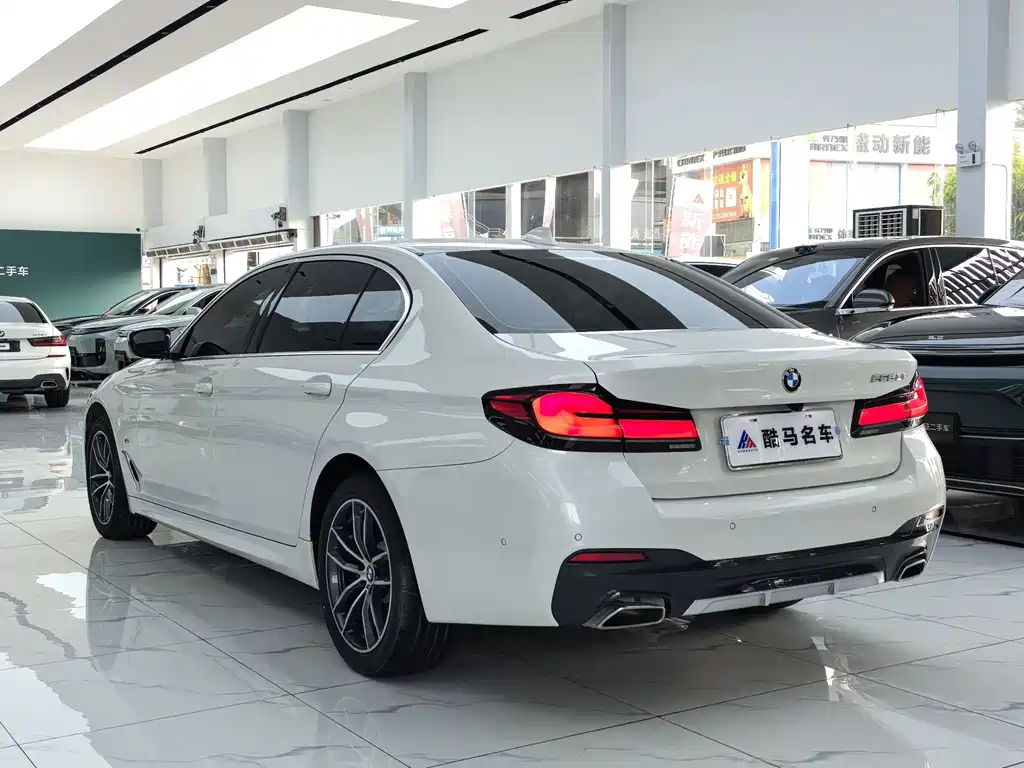BMW 5 Series — миниатюра 13