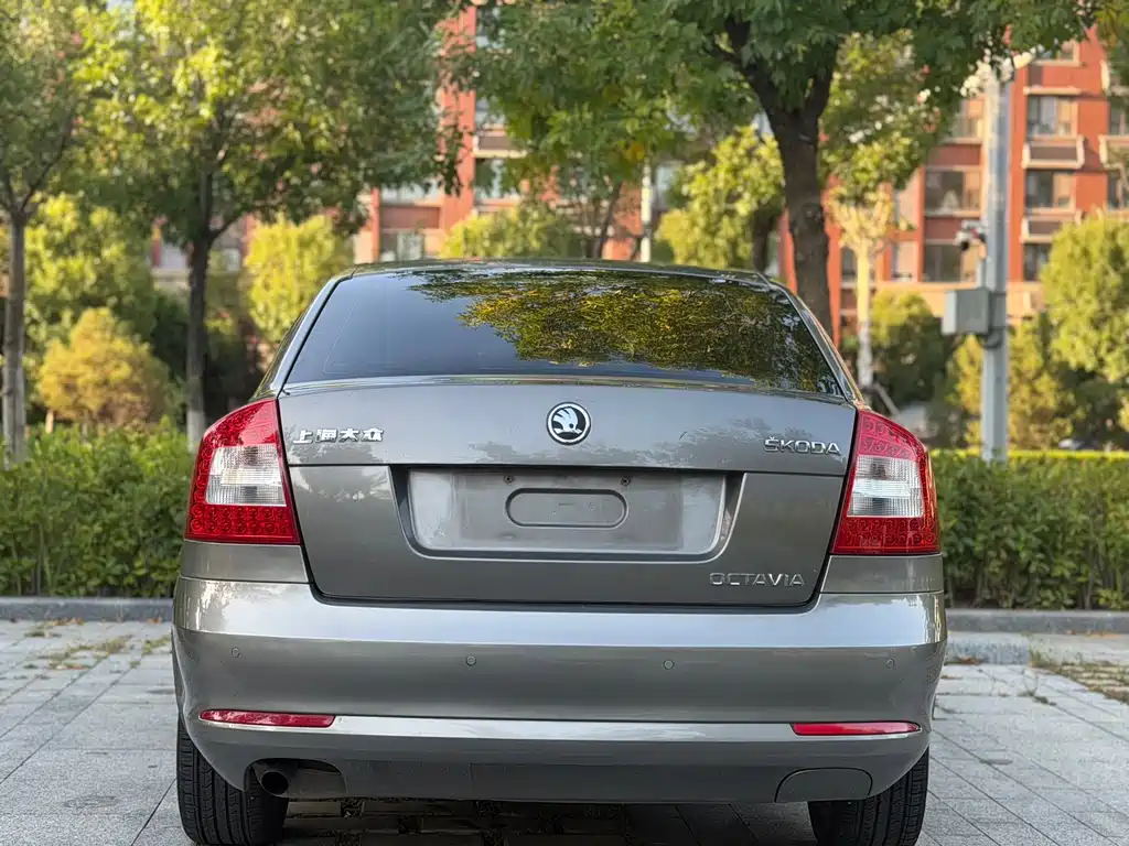 Skoda Octavia — миниатюра 5