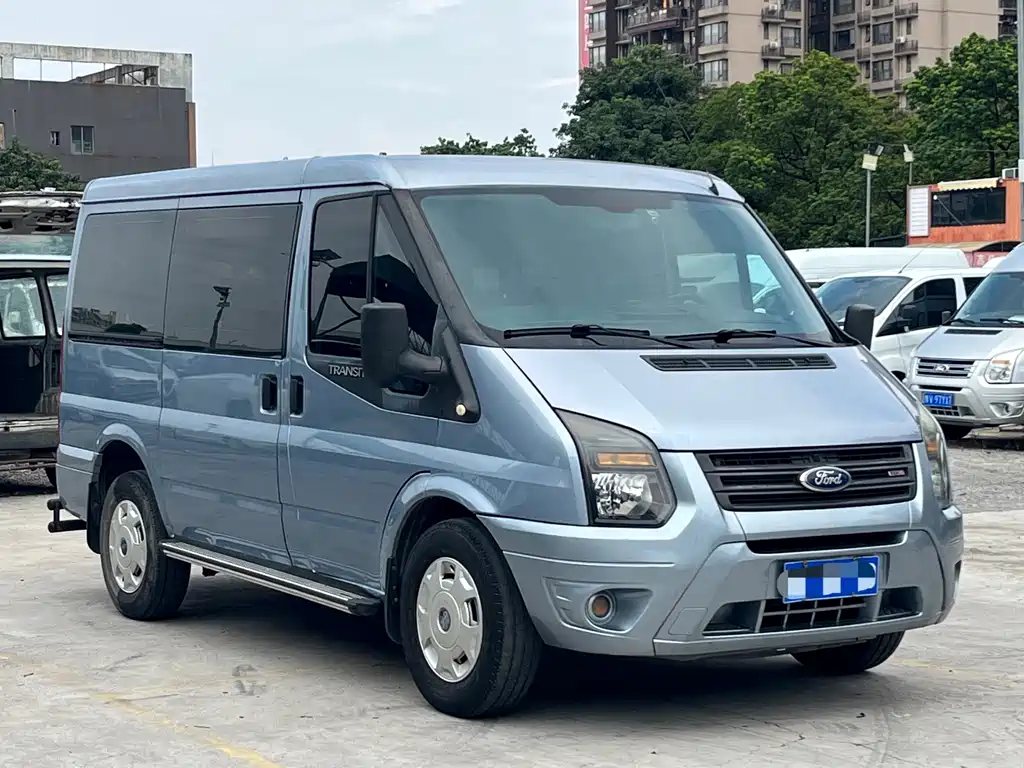 Ford Transit Custom — миниатюра 3
