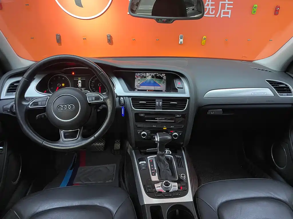 Audi A4 2014 40 TFSI allroad quattro plus