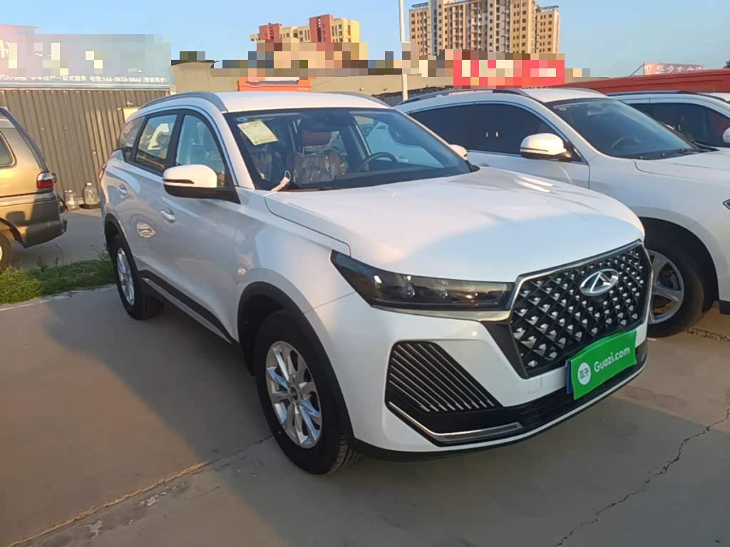 CHERY Tiggo 7 1.5 л 2025 г. Белый, пробег 400 км