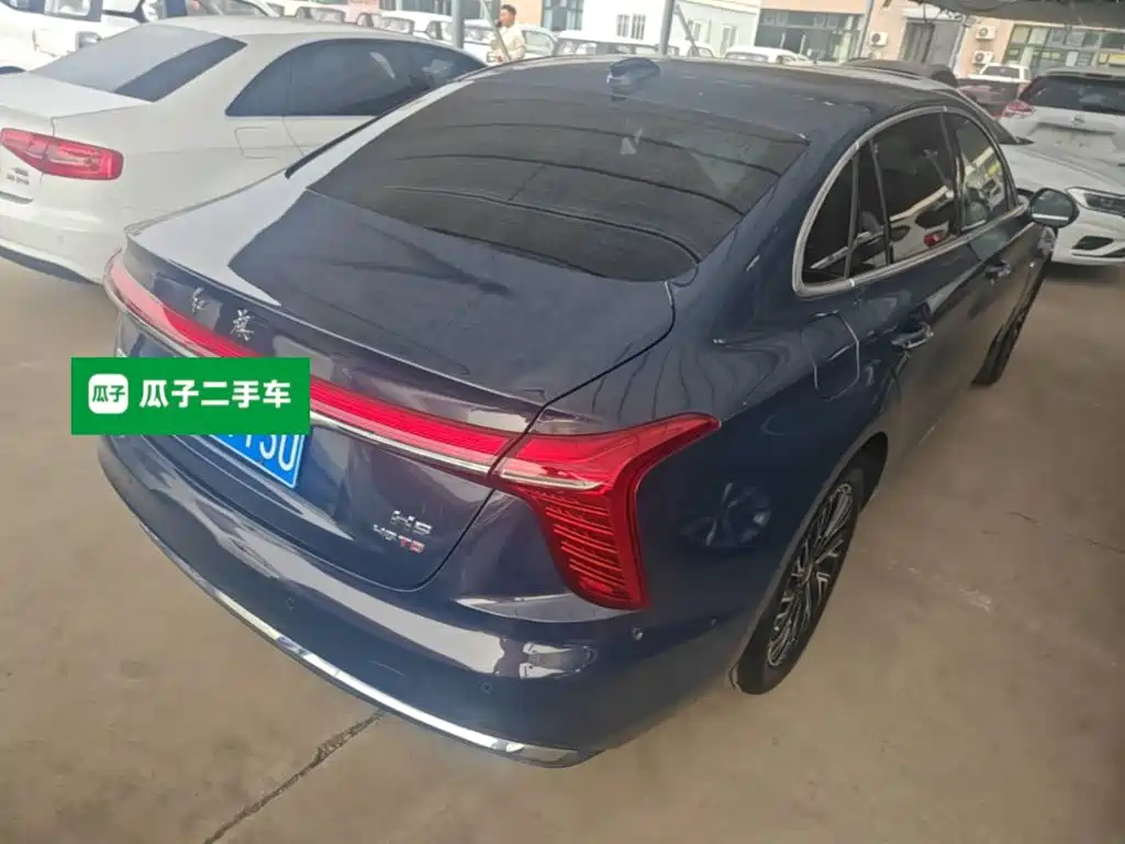 Hongqi Hongqi H5 — миниатюра 7