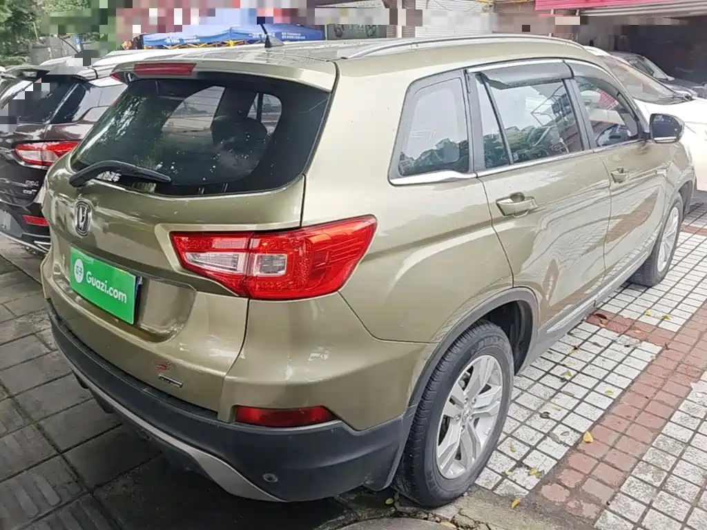 Changan CS75 — миниатюра 7