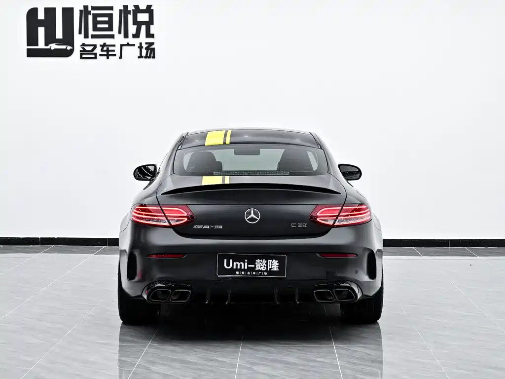 Mercedes-Benz C-Class A MG C AMG 2021 AMG C 63