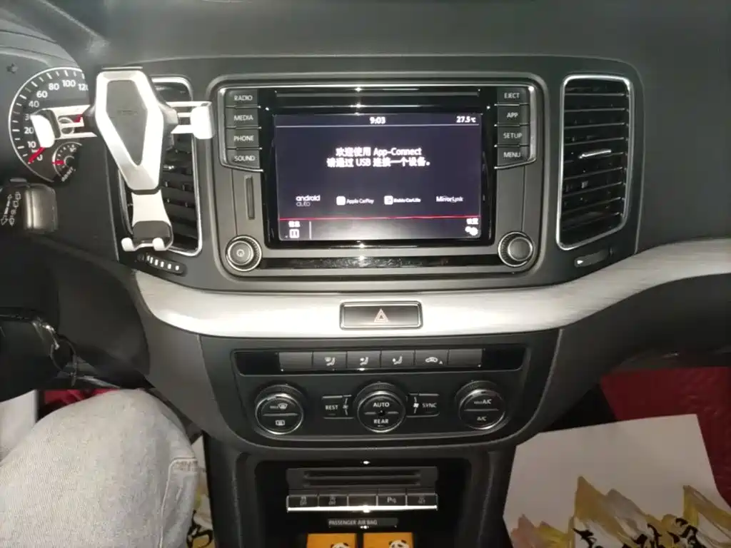 Volkswagen Sharan — миниатюра 13