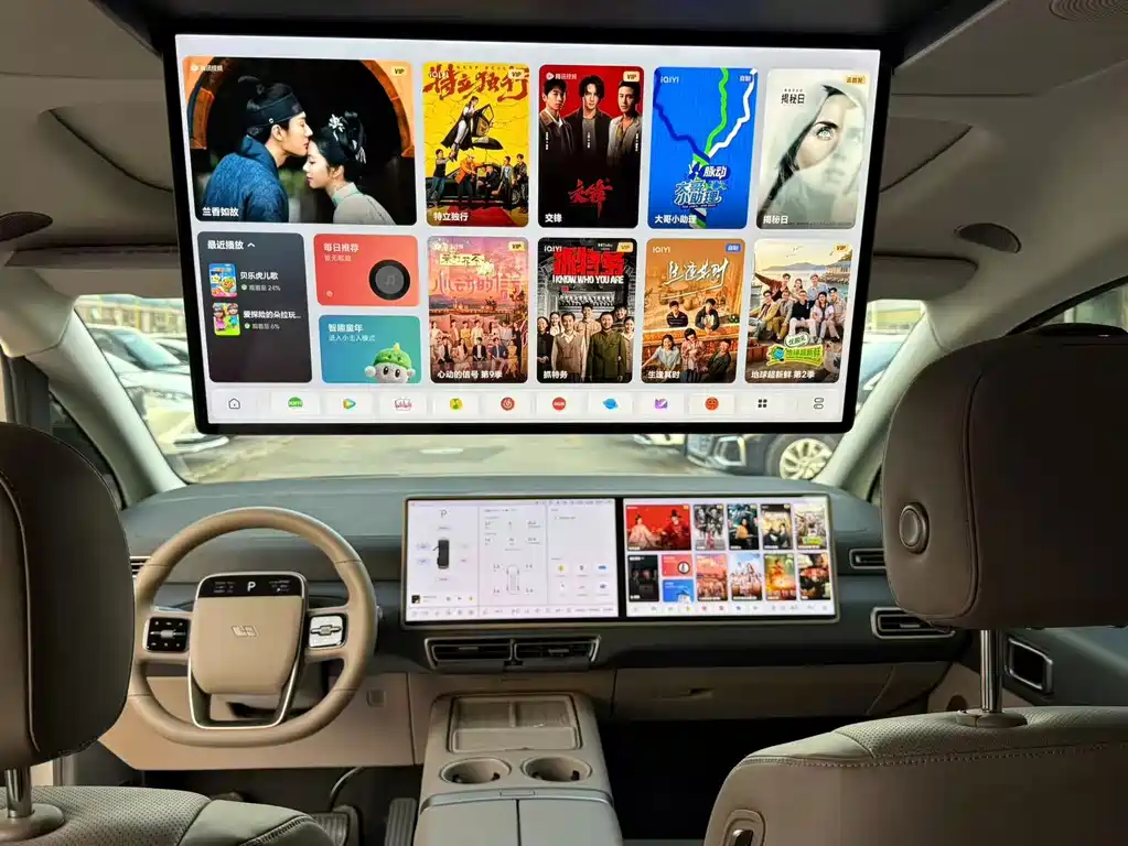 Li Auto Li MEGA — миниатюра 10