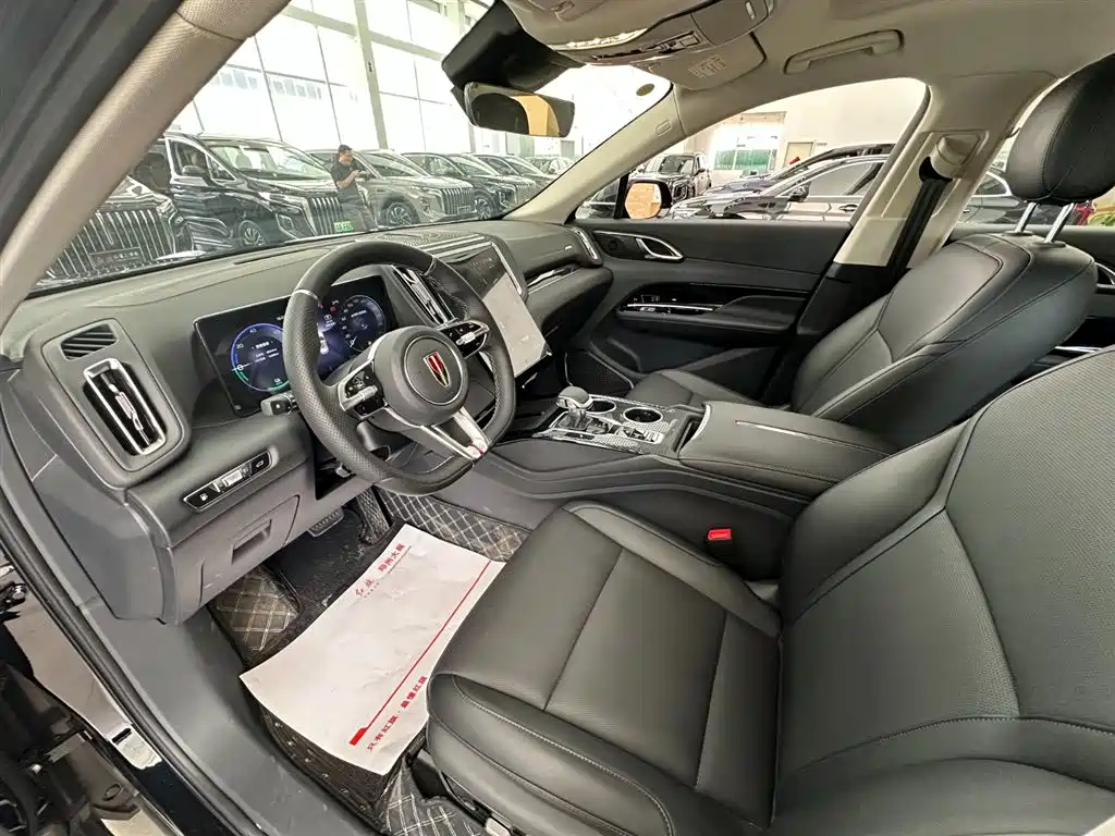 Hongqi Hongqi HS3 PHEV — миниатюра 16