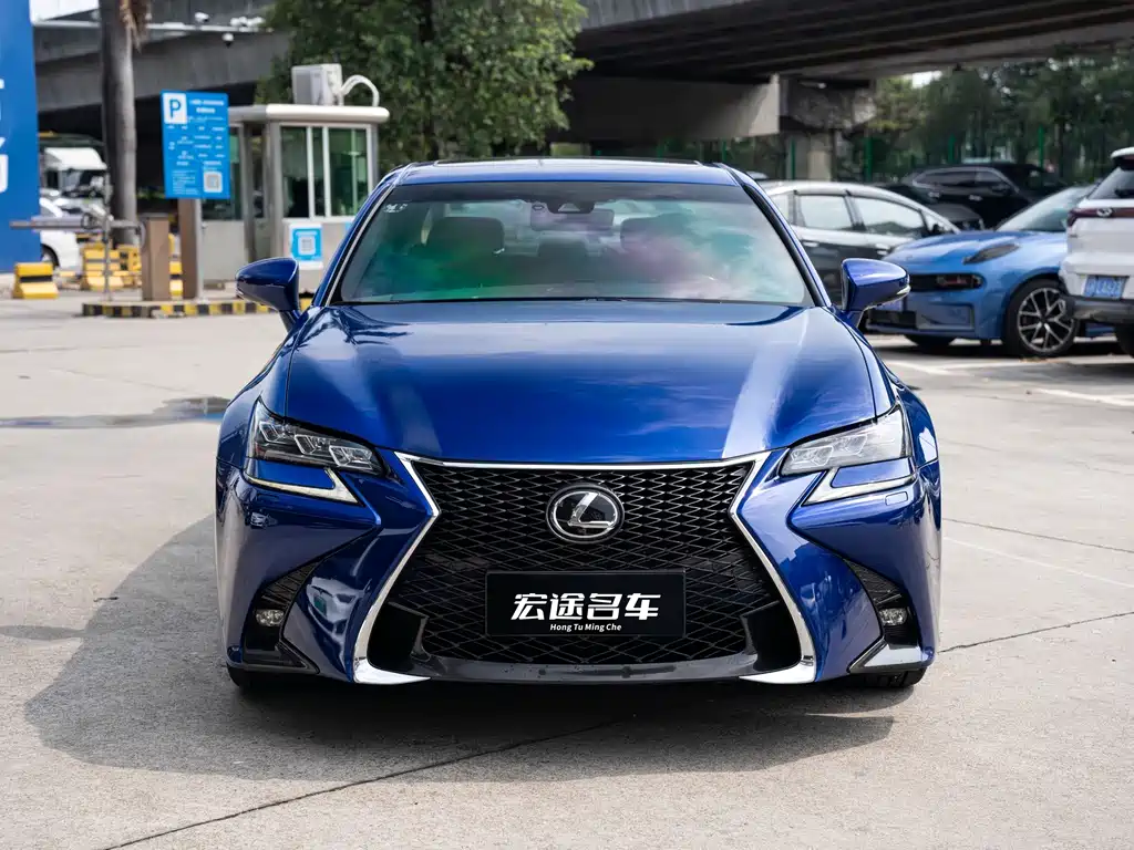 Lexus GS — миниатюра 2