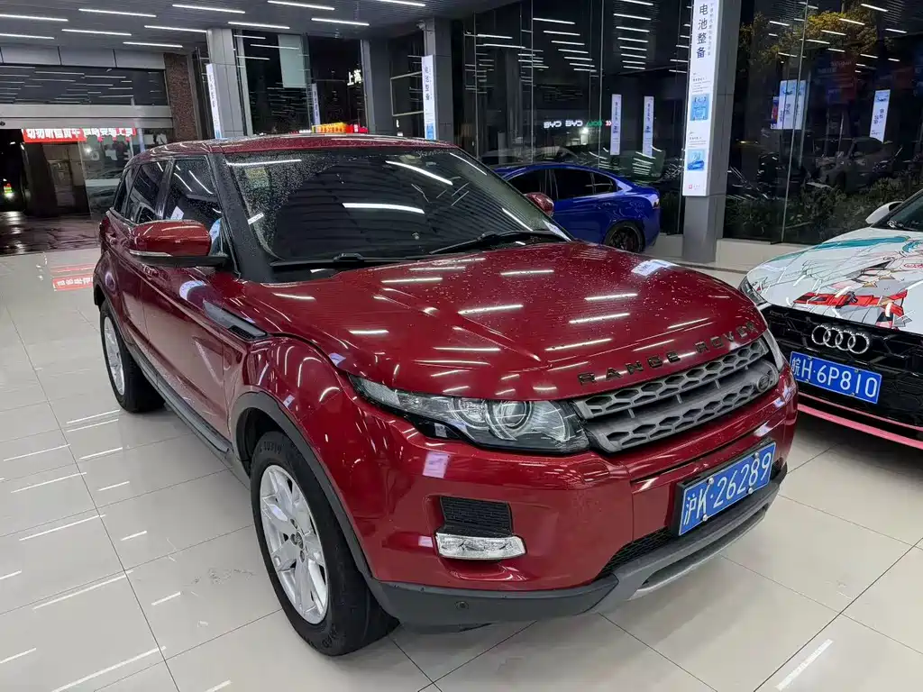 Land Rover Evoque (Import) — миниатюра 3