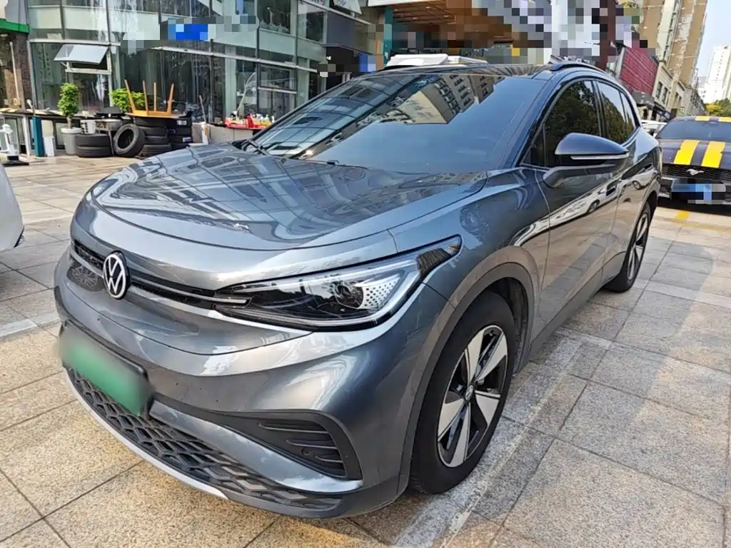 Volkswagen ID.4 X — миниатюра 2