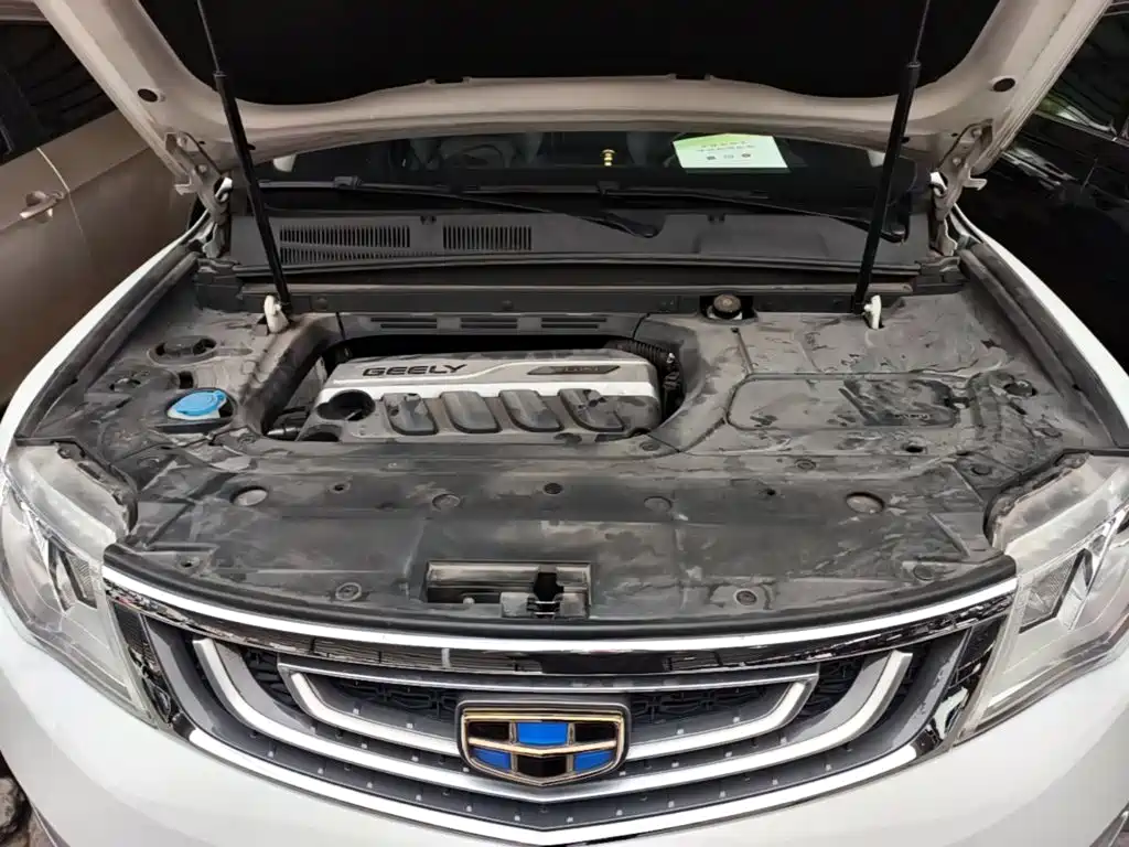 Geely Boyue — миниатюра 20