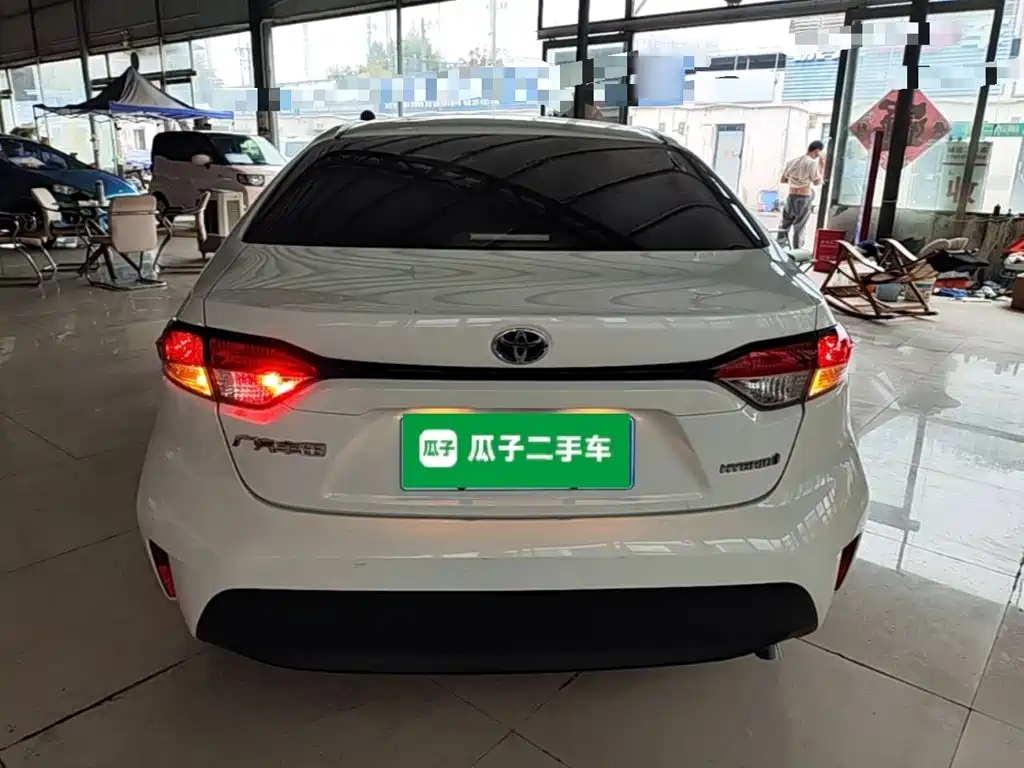 Toyota Levin — миниатюра 6