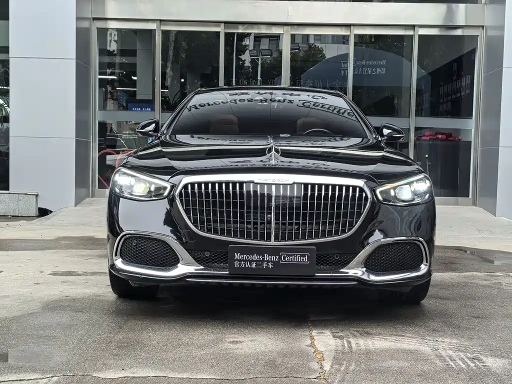 Mercedes-Benz Maybach S-Class S 2025 S 480 4MATIC