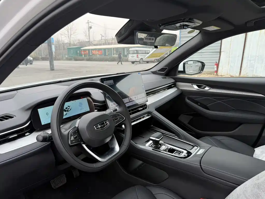 GEELY AUTOMOBILE XINGRUI