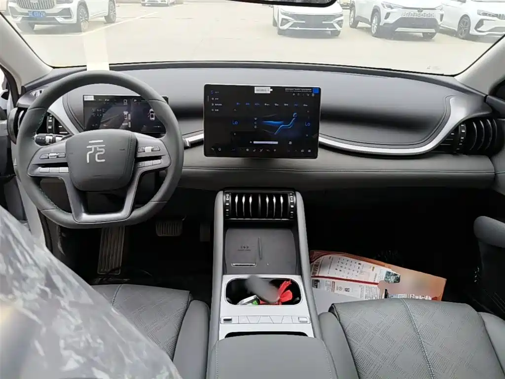 BYD Yuan Plus PLUS 2025 Smart Drive 430KM