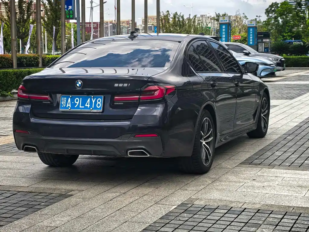 BMW 5 Series (Import) — миниатюра 4