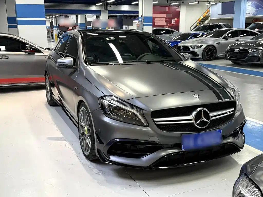 MERCEDES-BENZ A CLASS AMG