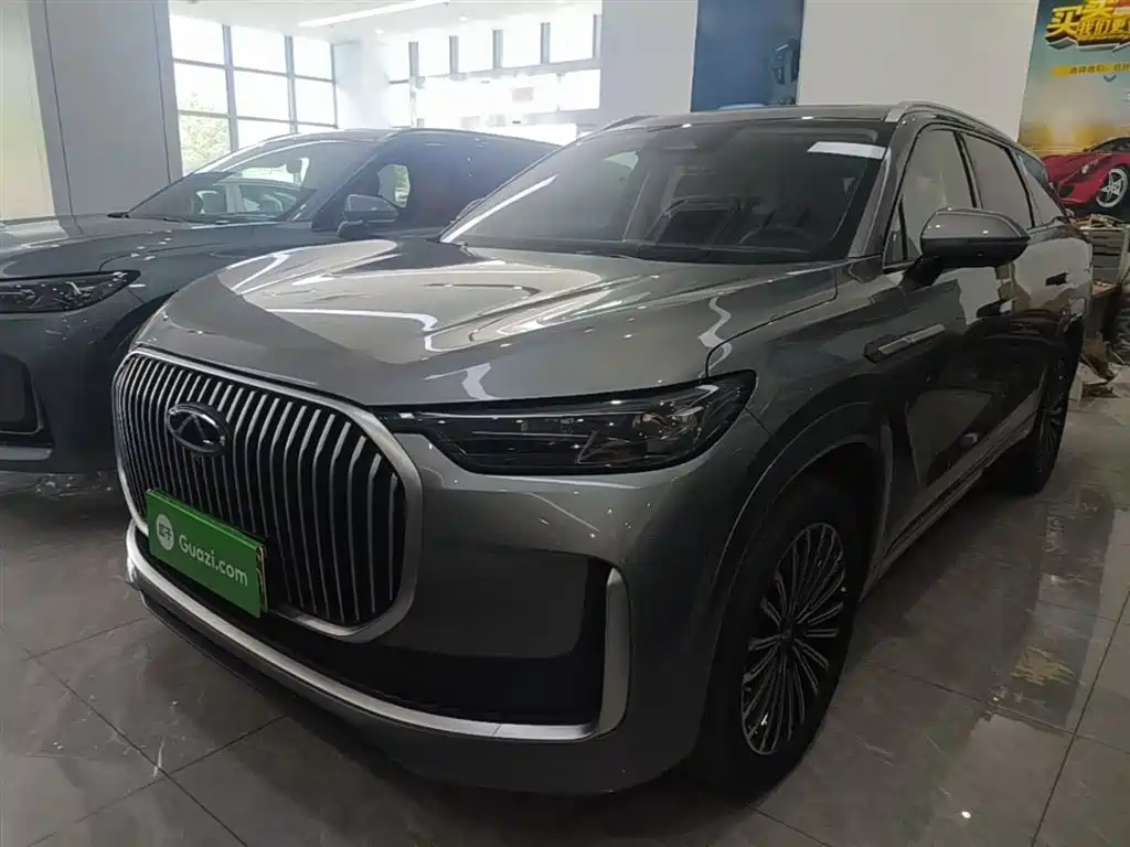 Chery Tiggo 9 C-DM 2024