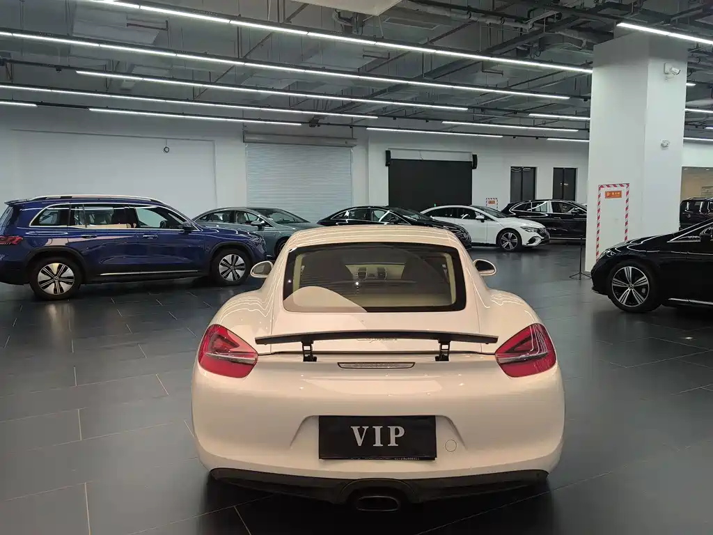 Porsche Cayman — миниатюра 5