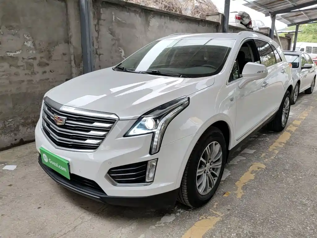 Cadillac XT5 2017