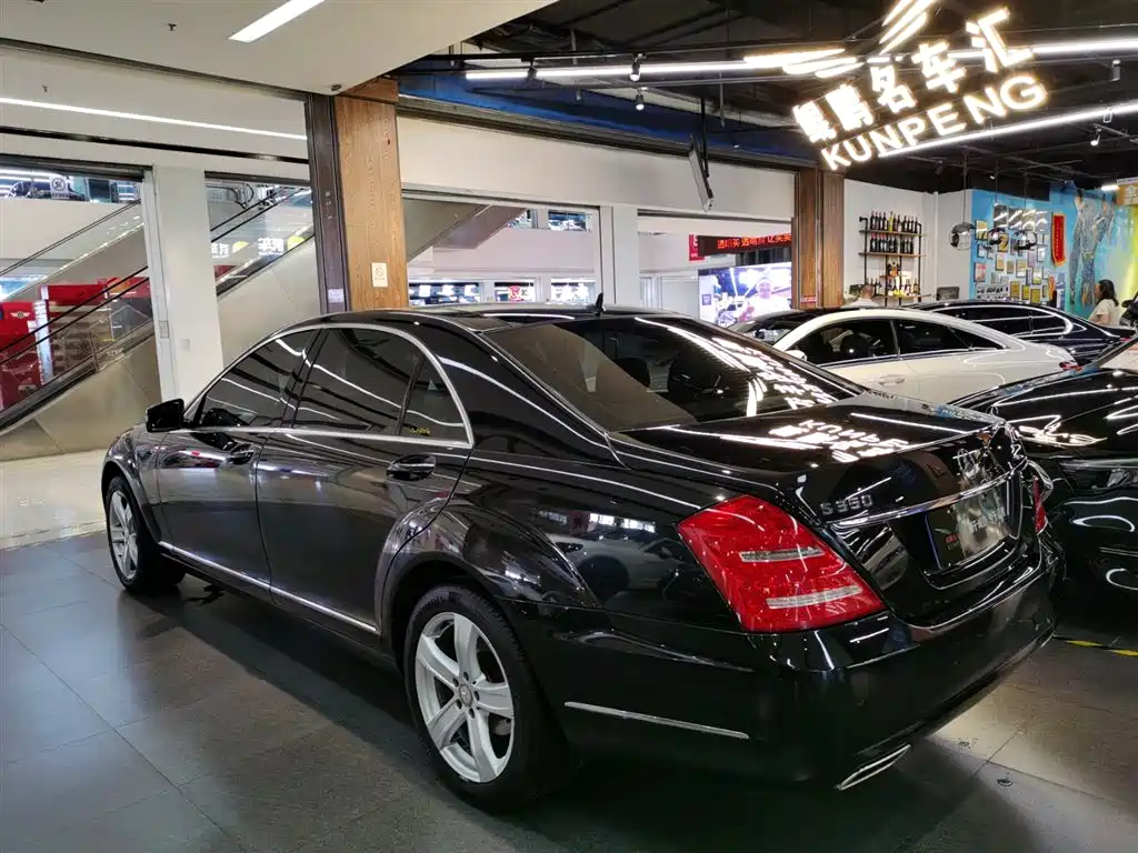 Mercedes-Benz S-Class S 2010 S 350 L Luxury